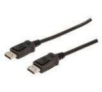 Kabel Digitus DisplayPort - DisplayPort 3m czarny (AK340100030S) AK340100030S (4016032288961) ( JOINEDIT37887663 ) kabelis video  audio