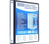 Segregator Donau 4-ringowy A4 30mm czarny (2788304PL-01) 2788304PL-01 (5901503691632) ( JOINEDIT40825871 )