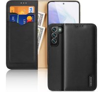 Dux Ducis Dux Ducis Hivo skorzane etui z klapka pokrowiec ze skory naturalnej portfel na karty i dokumenty Samsung Galaxy S22+ (S22 Plus) cz ( 6934913043639 6934913043639 ) maciņš  apvalks mobilajam telefonam