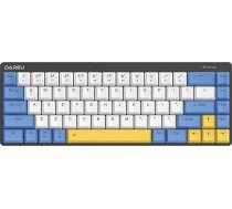 Wireless mechanical keyboard Dareu EK868 Bluetooth (whiteblueyellow)) ( TK568B08605R TK568B08605R TK568B08605R ) klaviatūra