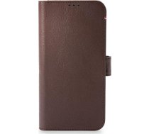 Decoded Leather Detachable Wallet iPhone 13 Pro  Brown ( D22IPO61PDW4CHB D22IPO61PDW4CHB D22IPO61PDW4CHB ) maciņš  apvalks mobilajam telefonam