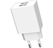 Ladowarka Denmen DC02 2x USB-A 2.1 A (29974) 29974 (6973224870275) ( JOINEDIT34358899 ) iekārtas lādētājs
