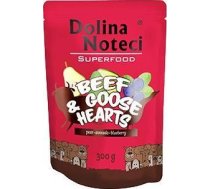 Dolina Noteci Karma DNP SUPERFOOD WOLOWINA I SERCA Z GESI 300g 9913631 (5902921304548) ( JOINEDIT30979936 ) barība suņiem