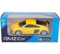 Daffi Audi R8 2019 Yellow RMZ 467495 (5905422118812) ( JOINEDIT31069048 ) Rotaļu auto un modeļi