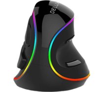 Wired Vertical Mouse Delux M618Plus 4000DPI RGB ( M618Plus M618Plus M618Plus ) Datora pele