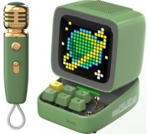 Divoom Ditoo Mic Glosnik BT green ( 6958444603865 ) pārnēsājamais skaļrunis