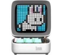 Divoom Ditoo Pro Pink White - BT loudspeaker ( 6958444603933 DITOOPRO WHITE ) pārnēsājamais skaļrunis