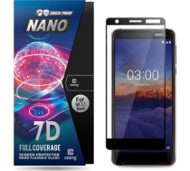 Crong Crong 7D Nano Flexible Glass - Szklo hybrydowe 9H na caly ekran Nokia 3.1 uniwersalny 36995-uniw (5907731981125) ( JOINEDIT40827307 ) aizsardzība ekrānam mobilajiem telefoniem