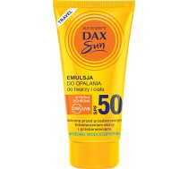 Dax Sun Emulsja do opalania do twarzy i ciala SPF 50 travel 50 ml 079918 (5900525059918) ( JOINEDIT25386432 )