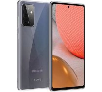 Crong Crong Crystal Slim Cover - Etui Samsung Galaxy A72 (przezroczysty) CRG-CRSLIM-SGA72-TRS (5907731987509) ( JOINEDIT40841299 ) maciņš  apvalks mobilajam telefonam