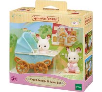 Figurka Epoch Sylvanian Families Wozek z Blizniakami Krolikow (5432) 5432 ( JOINEDIT25953400 ) bērnu rotaļlieta