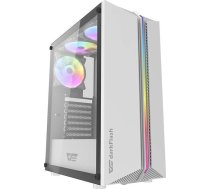 Darkflash DK151 computer case LED with 3 fans (white) ( DK151 white 4710343793922 )