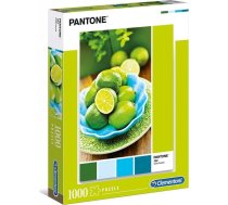 Clementoni Puzzle 1000 elementow Pantone - Poncz limonkowy GXP-684346 (8005125394920) ( JOINEDIT50416662 ) puzle  puzzle