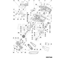 Dedra Pasek napedowy 120XL XDED7949.67 (5900315043950) ( JOINEDIT34641811 ) Zāles pļāvējs - Trimmeris