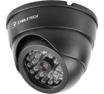 Kamera IP Cabletech Atrapa kamery kopulkowej z LED DK-3 Cabletech URZ0991 (5901890056113) ( JOINEDIT40857319 ) novērošanas kamera