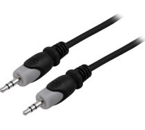 Kabel Deltaco Jack 3.5mm - Jack 3.5mm 3m czarny (MM-151) MM-151 (7340004633914) ( JOINEDIT40848240 ) kabelis video  audio