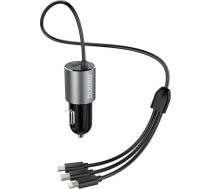 Ladowarka Dudao 3w1 1x USB-A 3.4 A  (6973687241087) ( 6973687241087 6973687241087 ) iekārtas lādētājs