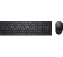 Dell KM5221W Pro Keyboard and Mouse Set Wireless Ukrainian Black 2.4 GHz ( 580 AJRT ) klaviatūra