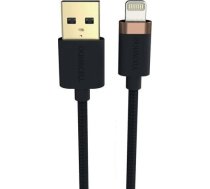 Duracell USB-C cable for Lightning 1m (Black) ( USB7012A USB7012A USB7012A ) USB kabelis