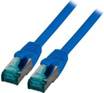 EFB RJ45 Patchkabel S/FTP  Cat.6A  LSZH  0 5m  blau ( MK6001.0 5BL MK6001.0 5BL ) tīkla kabelis