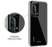 Crong Crystal Slim Cover - Etui Huawei P40 Pro 67387-uniw (5907731983938) ( JOINEDIT40834018 ) maciņš  apvalks mobilajam telefonam