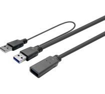 Vivolink PRO USB 3.0 ACTIVE CABLE A  MALE - A FEMALE   5704174547396 ( PROUSB3AAF10C PROUSB3AAF10C ) USB kabelis