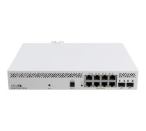 MikroTik Cloud Router Switch CSS610-8P-2S+IN No Wi-Fi  Router Switch  Rack Mountable ( CSS610 8P 2S+IN CSS610 8P 2S+IN ) komutators