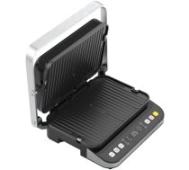 Aeno Contact grill;220-240V 2000W;Six program for beef fish chicken sausage humburg baconReversible grill plate with non-stick coating; ( AEG0005 S77185582 ) Galda Grils