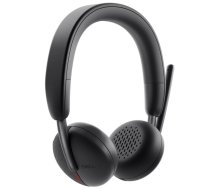 Dell On-Ear Headset WL3024 Built-in microphone Wireless Black ( 520 BBDG ) austiņas