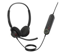 Jabra Engage 40 Stereo USB-C  zertifiziert für UC  inkl. Link Steuereinheit ( 4099 419 299 4099 419 299 4099 419 299 ) austiņas