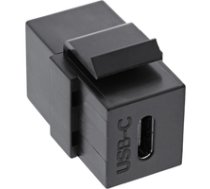 InLine - Modulare Eingabe - USB Typ C - Schwarz (76201Z) 4043718278411 ( 76201Z Inline_ 76201Z ) USB kabelis