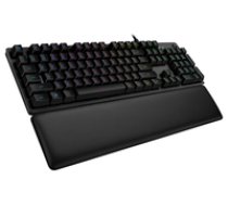 LOGITECH G513 Corded LIGHTSYNC Mechanical Gaming Keyboard - CARBON - RUS - USB - LINEAR ( 920 009339 920 009339 920 009339 ) klaviatūra