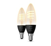Philips Hue LED Candle E14 White Ambiance 4 9W 2-Pack ( 8719514411869 8719514411869 8719514411869 ) apgaismes ķermenis