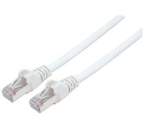 Intellinet Patchkabel RJ45 S/FTP Cat6 0 5m LSOH Hebels. weis ( 735254 ) tīkla kabelis