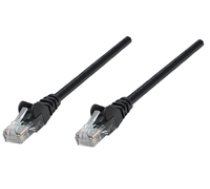 Intellinet Patchkabel RJ45 S/FTP Cat6 Kupfer LSOH 1 5m schwa ( 739856 ) tīkla kabelis