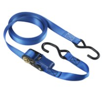 Master Lock 4 Ratchet tie-down with S-Hooks 5m blue  4367EURDAT ( 4367EURDAT 4367EURDAT ) drošības sistēma