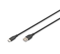 USB-C charging cable AK-300340-010-S ( AK 300340 010 S ) USB kabelis