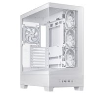 Case Asus A31 PLUS TG ARGB WHITE ( 90DC00R3 B19000 4711387808863 A31 PLUS TG ARGB WHITE ) Datora korpuss