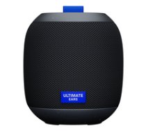 LOGITECH Ultimate Ears WONDERBOOM Play - BLACK - BT - EMEA-914 - EMEA ( 984 001948 984001948 ) pārnēsājamais skaļrunis