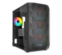 Sharkoon Gehause MK3 RGB Micro-ATX 1xGlas schwa ( 4044951041749 ) Datora korpuss
