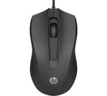 HP 105 BLK Wired Mouse SmartBuy ( 822M9UT#ABB ) Datora pele