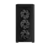 ASUS A23 Plus Tg Case Temp glass Black ( 90DC00K0 B19010 14397827 A23 PLUS TG ARGB BLACK A23 PLUS TG/ARGB BLACK ) Datora korpuss