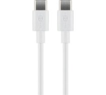 Goobay USB-C Charging and Sync Cable 0.5 m 66315 4040849663154 ( 66315 JAB-4780424 ) iekārtas lādētājs