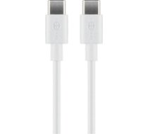 Goobay USB-C Charging and Sync Cable 1m 66317 4040849663178 ( 66317 JAB-4780426 ) iekārtas lādētājs