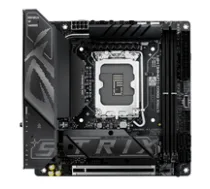 ASUS ROG STRIX B860-I GAMING WIFI Intel B860 LGA 1851 (Socket V1) mini ITX ( 90MB1JB0 M0EAY0 ROG STRIX B860-I GAMING WIFI ) pamatplate mātesplate