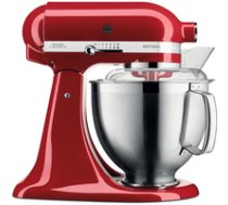 KitchenAid Artisan 5KSM185PS food processor 300 W 4.8 L Red ( 5KSM185PSEER 5413184120931 ) Virtuves kombains