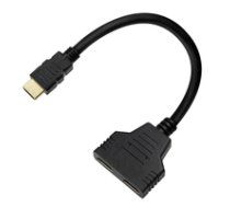 Savio HDMI Splitter Male - 2 x HDMI Female 5901986048954 ( AK 77 SAVAK-77 ) kabelis video audio