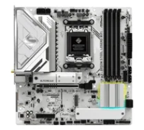 MB ASRock AMD AM5 B850M Steel Legend WiFi ( 90 MXBS2 A0UAYZ 4711581490499 90-MXBS20-A0UAYZ B850M STEEL LEGEND WIFI ) pamatplate mātesplate