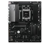 MB ASRock AMD AM5 B850 Pro-A ( 90 MXBQM A0UAYZ 90-MXBQM0-A0UAYZ B850 Pro-A ) pamatplate mātesplate