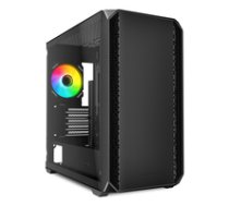 Sharkoon Gehause MK2 RGB Micro-ATX 1xGlas schwa ( 4044951041725 ) Datora korpuss